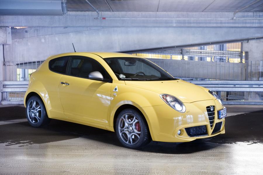  Alfa Romeo MiTo Quadrifoglio Verde (955) 2009 года  (фото 28 из 45)